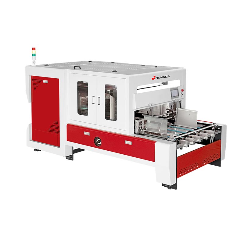 Principiul de funcționare al mașinii automate de prelucrare a cartonului