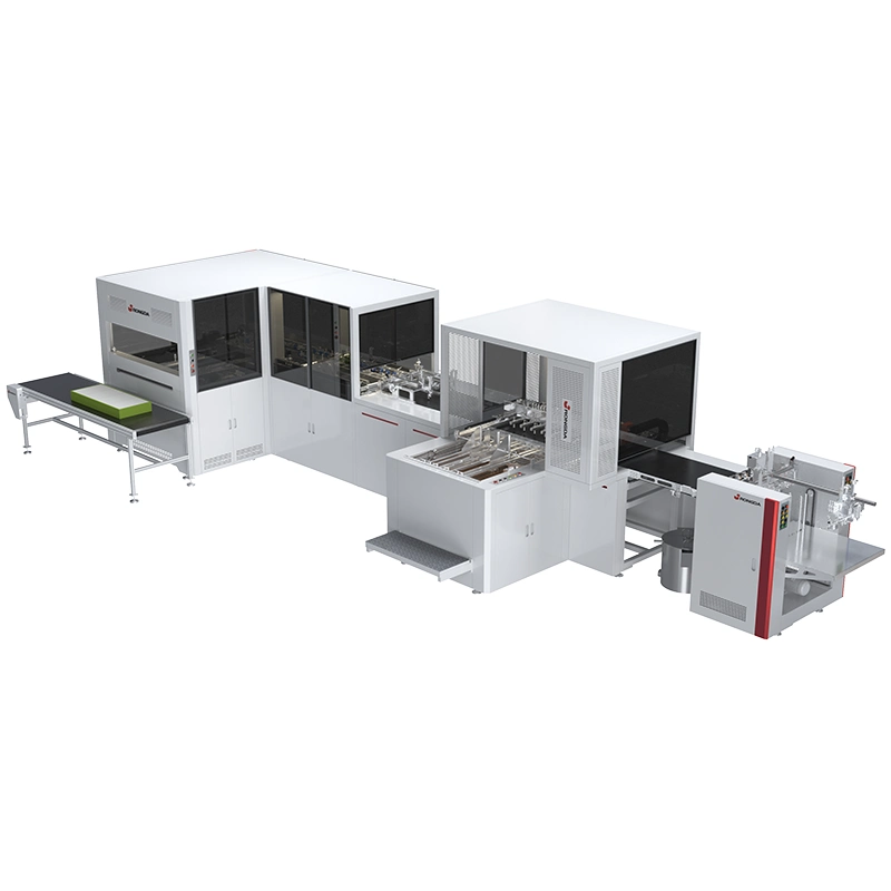Producător automat de carcase Hardcover