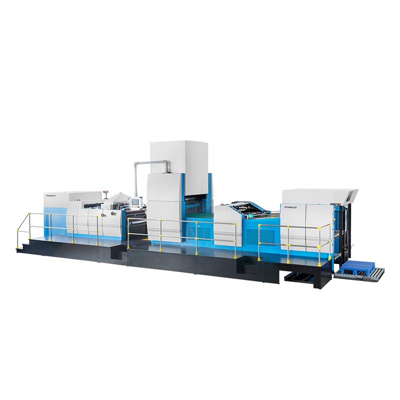 Laminator automat de film Hot Knife