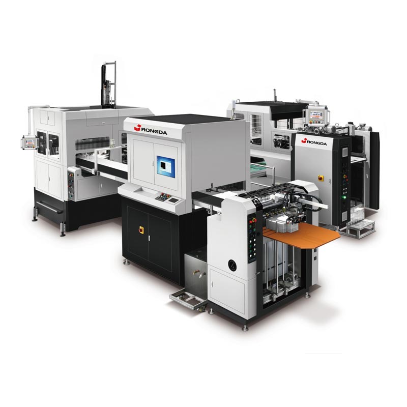 Mașină automată de fabricare a cutiilor de lux