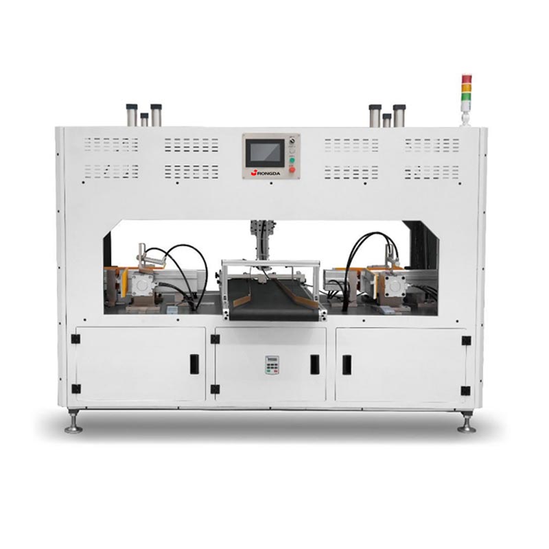 Mașină de presat cutie rigidă automată