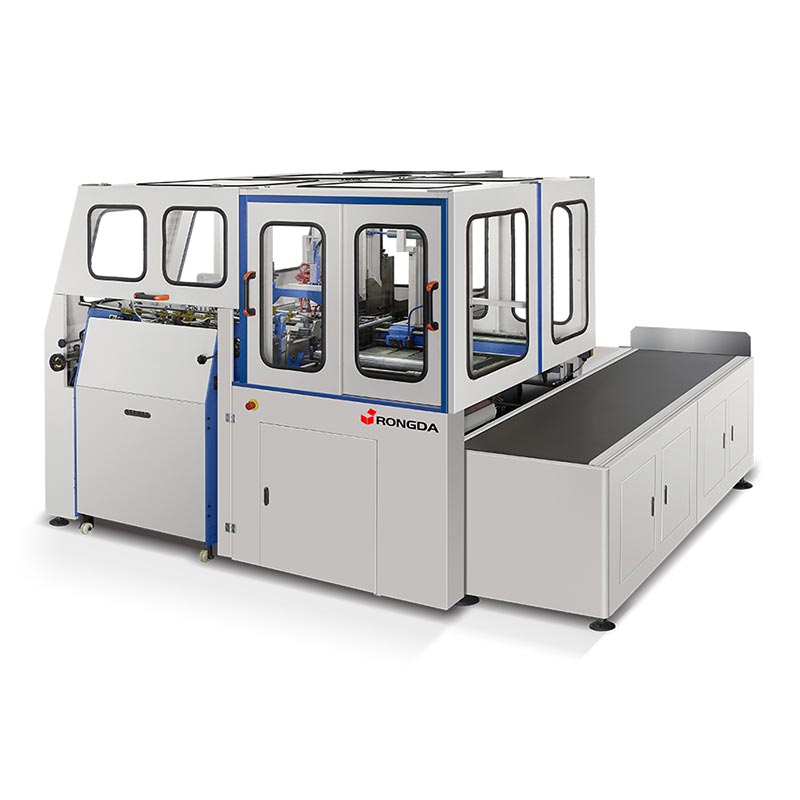 Producător automat de carcase pentru colțuri rotunde