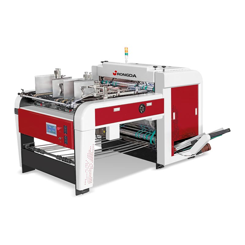 Mașină de canelare a hârtiei pentru carduri