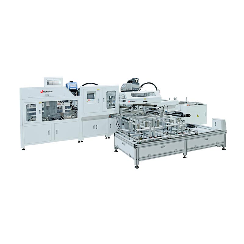 Mașină de asamblare a aripilor cutie pliabilă