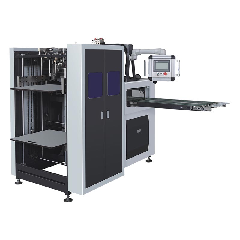 Mașină de lipit colț pentru cutie rigidă